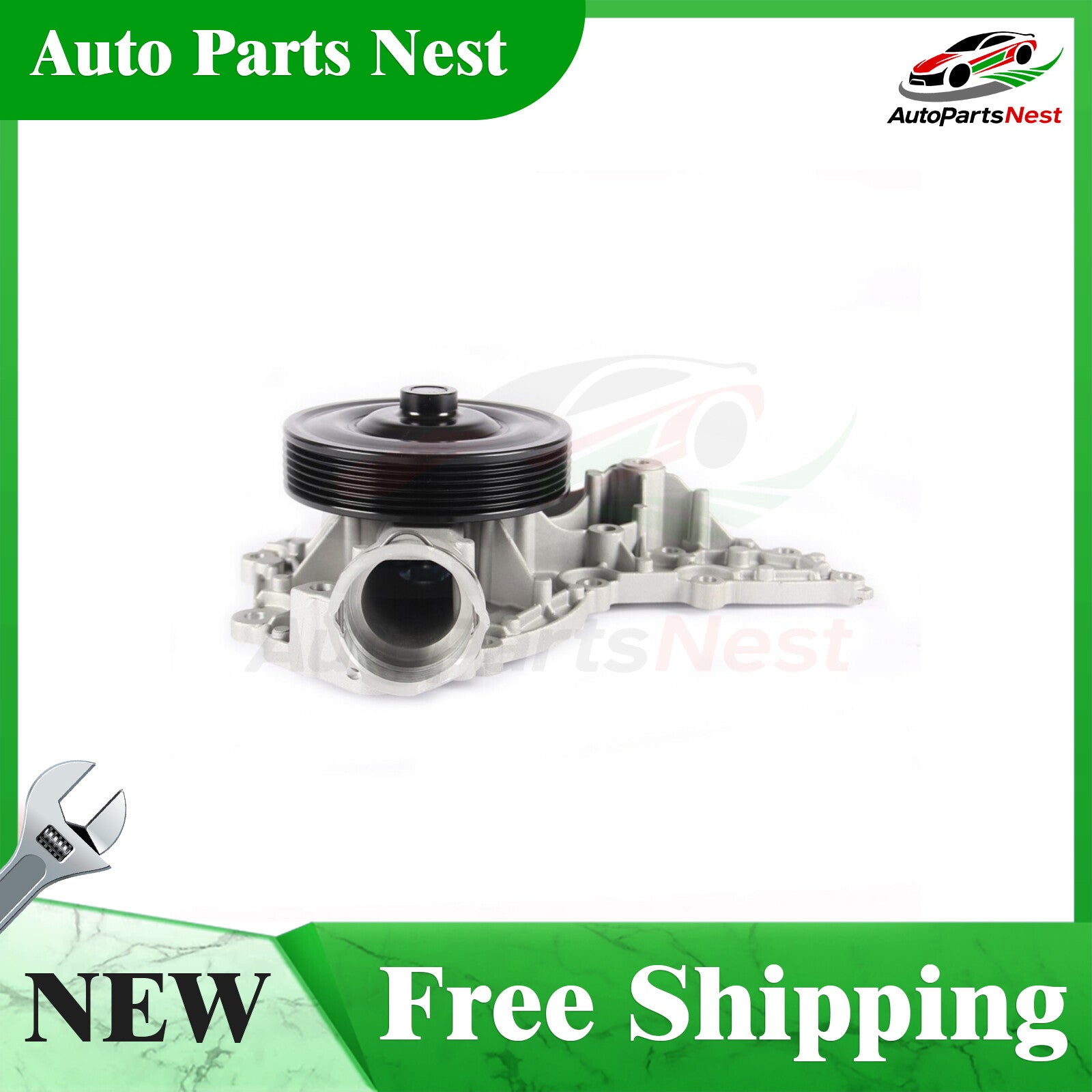 3.0L/3.5L Engine Water Pump Fit for Mercedes Benz C230 C350 E280 A2722000901
