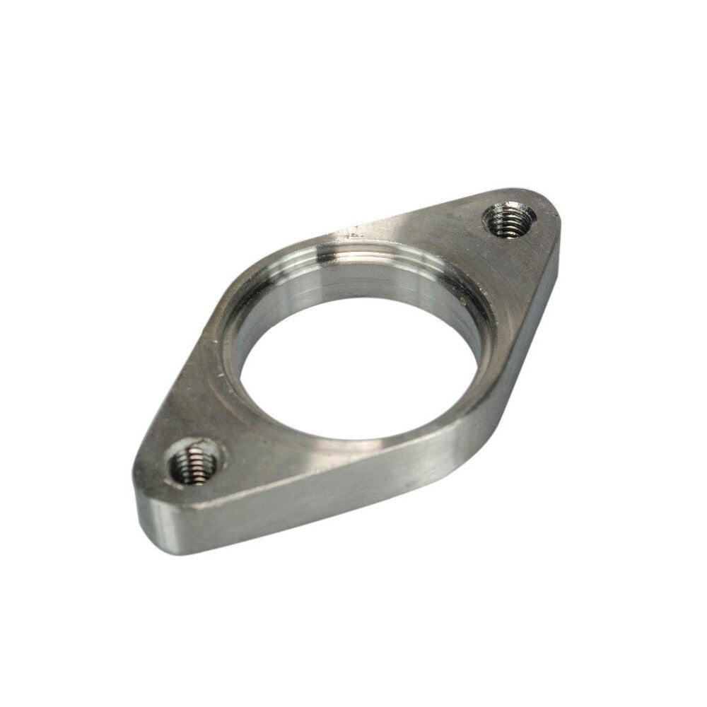 Stainless Steel Wastegate Dump Pipe Flange With Thread For 38MM Turbocharger