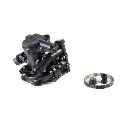 Water Pump Thermostat W/ Belt Fit for Porsche Macan 95B CNC CYN CYP