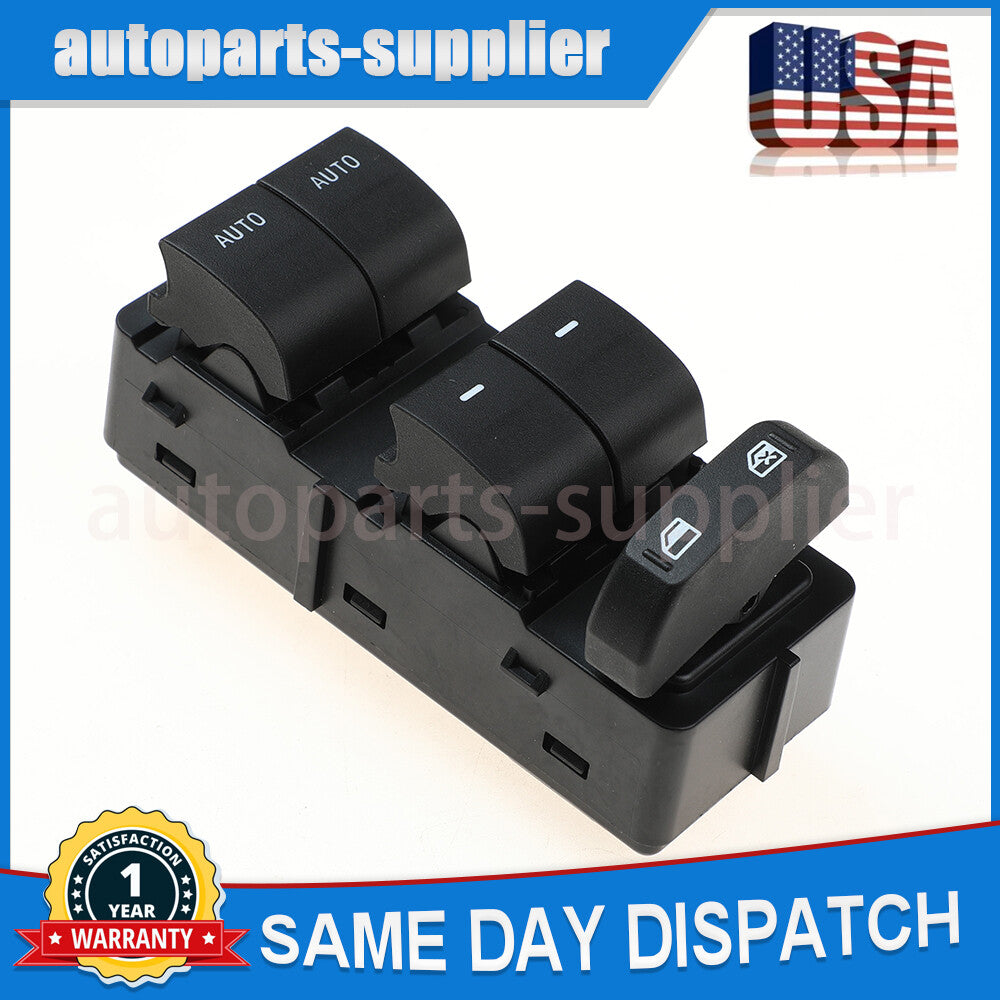 Power window switch BL3Z14529BA for 2011-2017 for Ford F-150 driver's side front LH