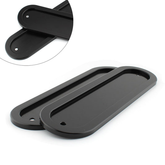 Engine Side Mark Sign Ornamental Decorative CoverAluminum Black for BMW R18 20+