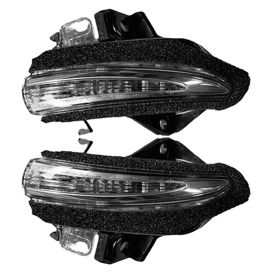 1 Set Side Mirror Lights LHRH Plastic For CT200h ES300h ES350 GS300 GS350