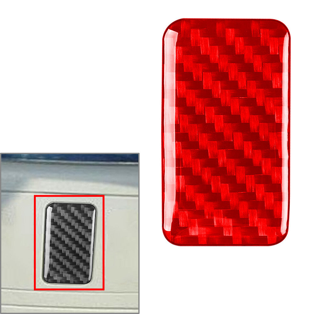 Interior Rear Console Insert Cover Trim for Volkswagen for Passat B5 2001-2005 Red