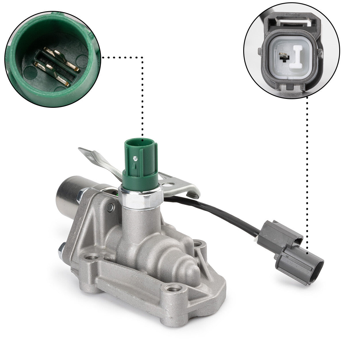 New Solenoid for 15810P30005 VTEC for Acura Integra GSR for Honda for Civic Del Sol