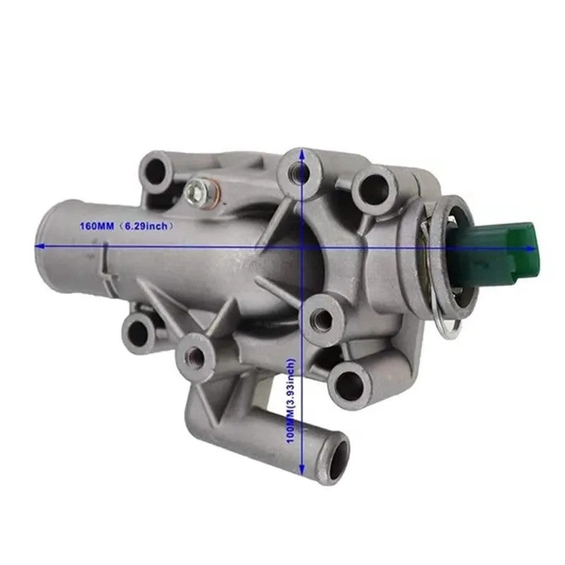 1336Z0 for Peugeot 206 207 301 307 308 408 for Citroen C3 C4 engine outlet chamber