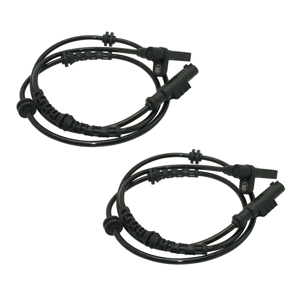 2pcs Front ABS Wheel Speed Sensor for Ram ProMaster 1500 2500 3500 2014-2019
