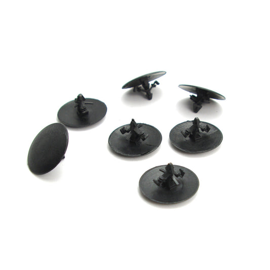 Pack of 30 Engine Hood Insulator Clip Black for Honda for Acura 90700-SJ4-000