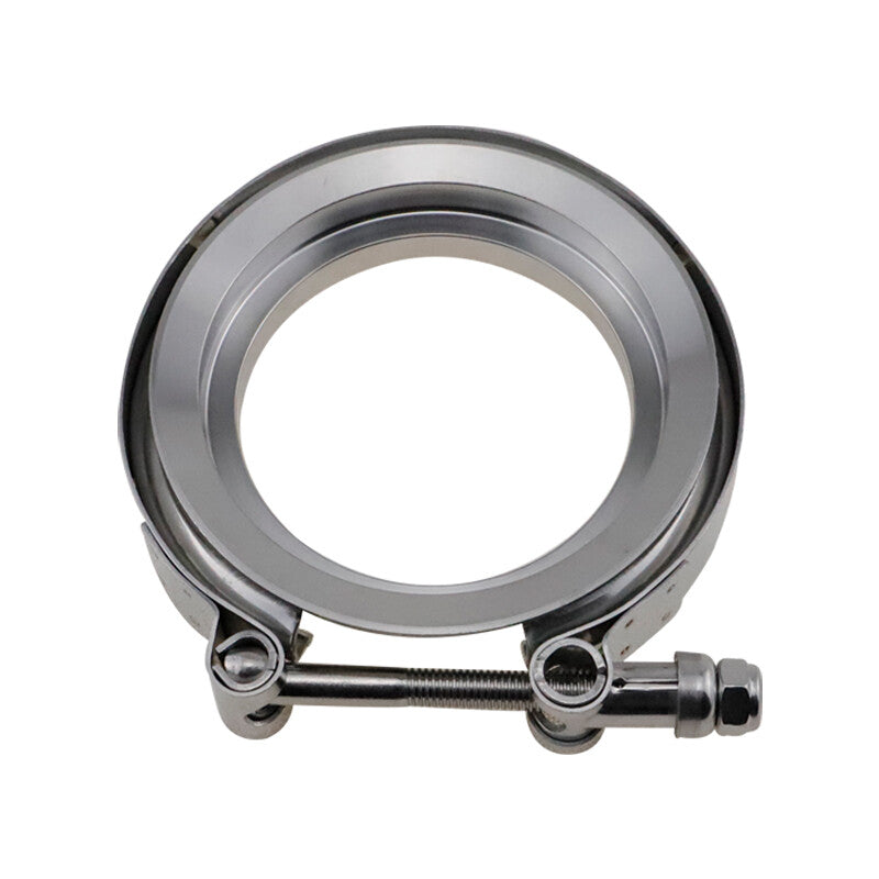 3-inch bottom tube V-band flange clamp for BorgWarner Turbo S369 SX-E S200 S300