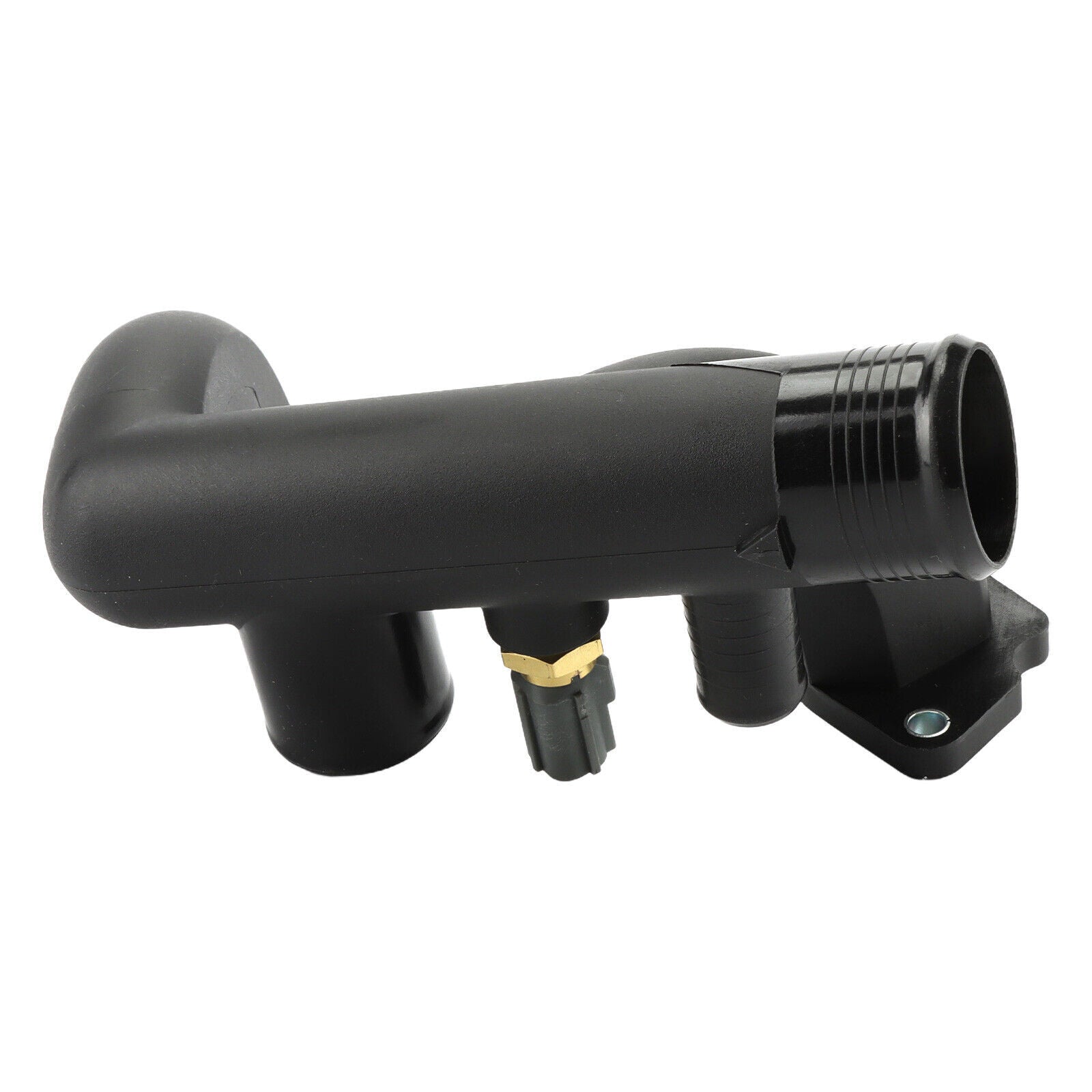 1x 96JV-8A504-BD Thermostat Cover Outlet Pipe w/Sensor for Jaguar XK8 XJR XJ8