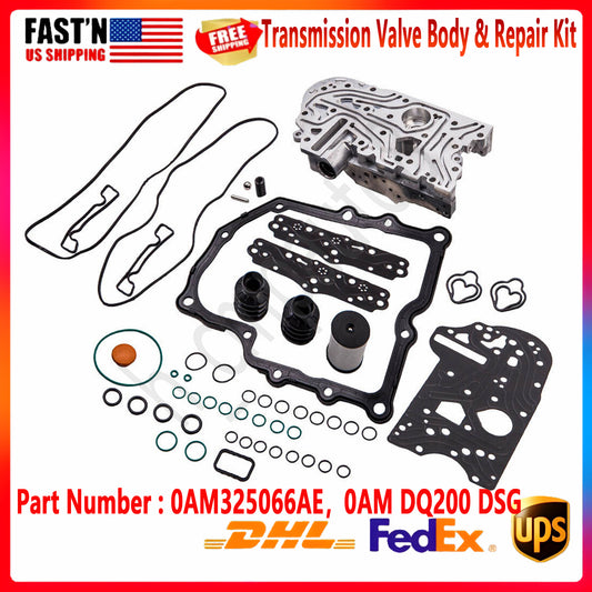 Transmission Valve Body Repair Kit for Audi for Skoda 0AM325066AE 0AM DSG DQ200