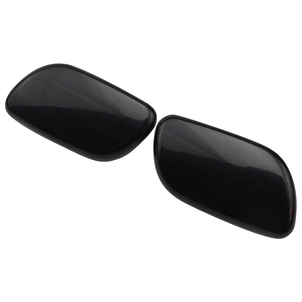Front Bumper Headlight Washer Cover Left Right for 03-11 for Saab 9-3 93 Unpainted