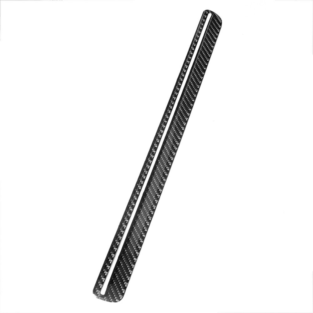 Carbon Fibre Passenger Dashboard Strip Trim Panel for VW for Golf MK7 2014-19