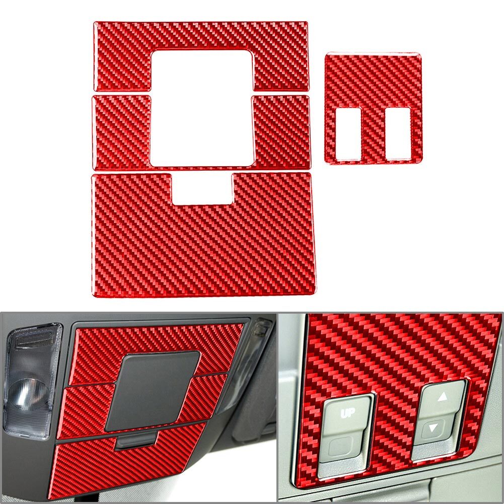 for Toyota Tundra 2014-2021 4x Reading Light Panel Cover Trim