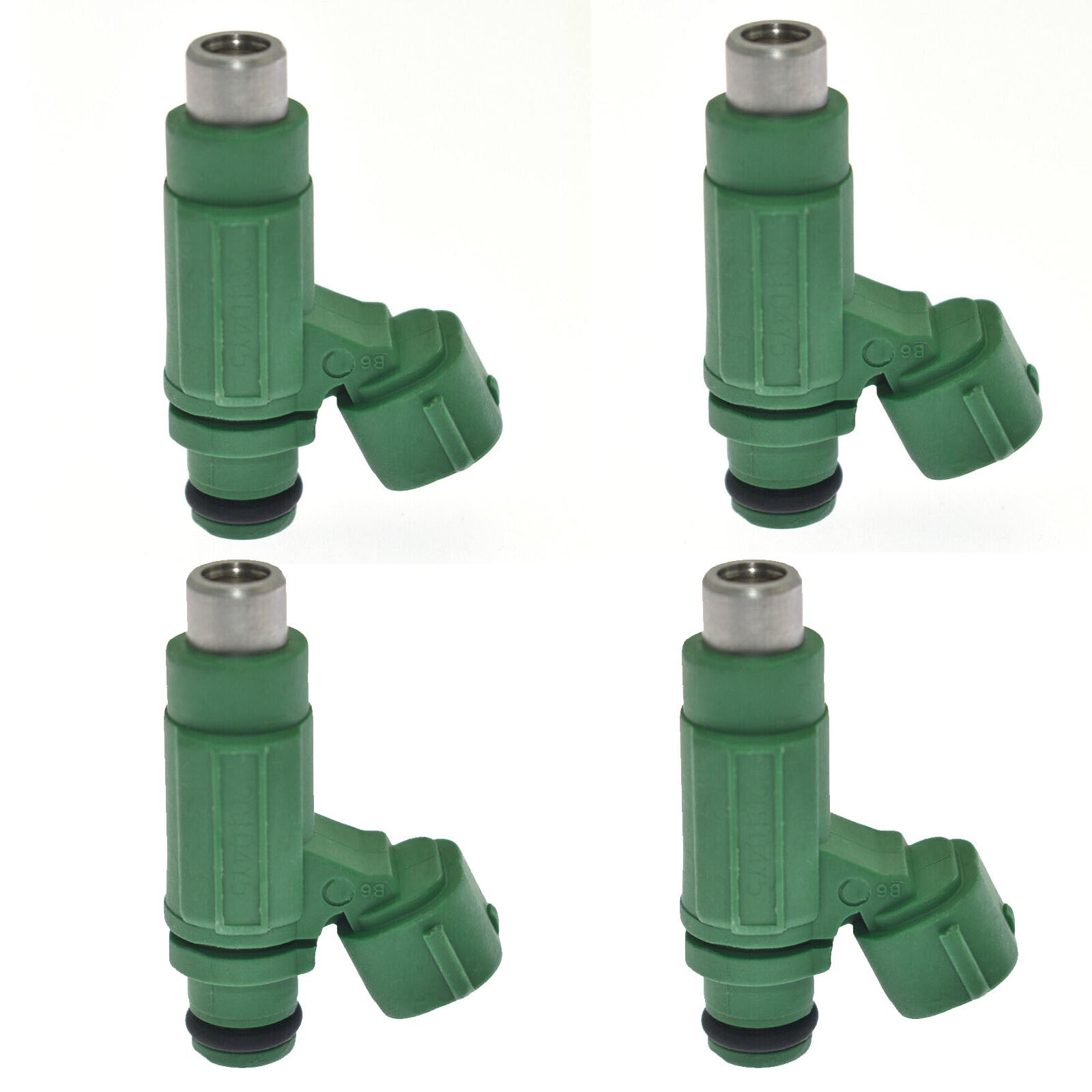 4pcs Fuel Injectors MR988406 For 2004 for Mitsubishi Lancer Outlander HDA305E