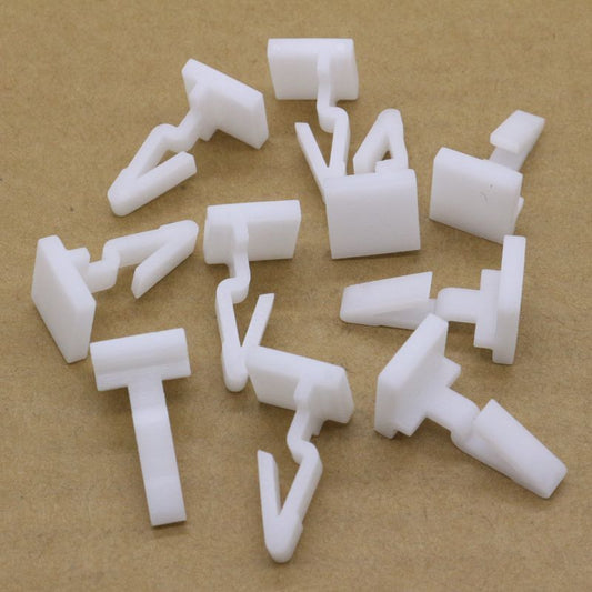 10-piece set of decorative molding fasteners for Toyota and for Lexus 525350E030