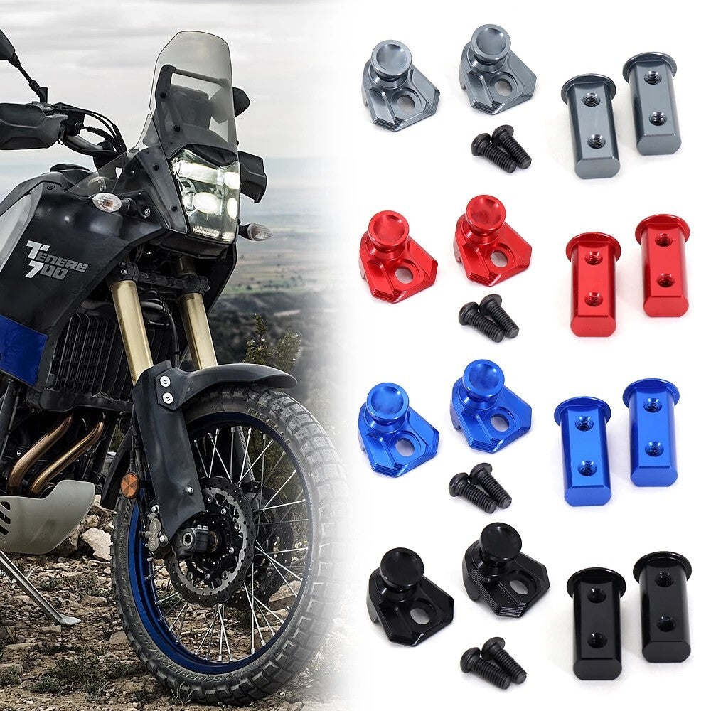 for Yamaha TENERE 700 Swingarm Sliders Spools Paddock Stand Bobbins Swing Arm
