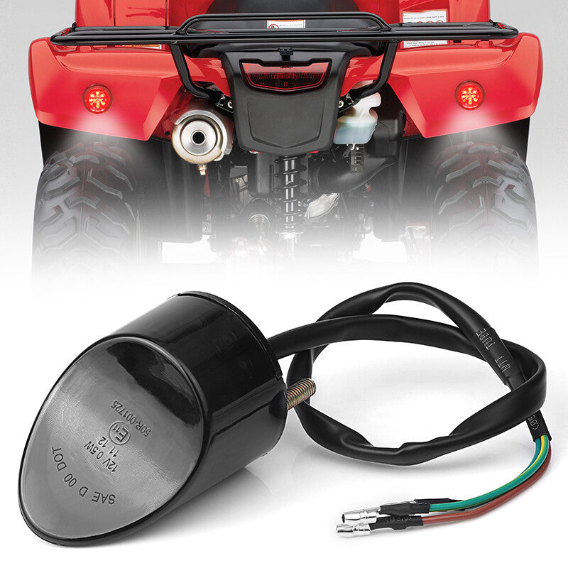 LED Tail Light Brake Day Running lamp 12V for Cafe racer Chopper Bobber ATV UTV