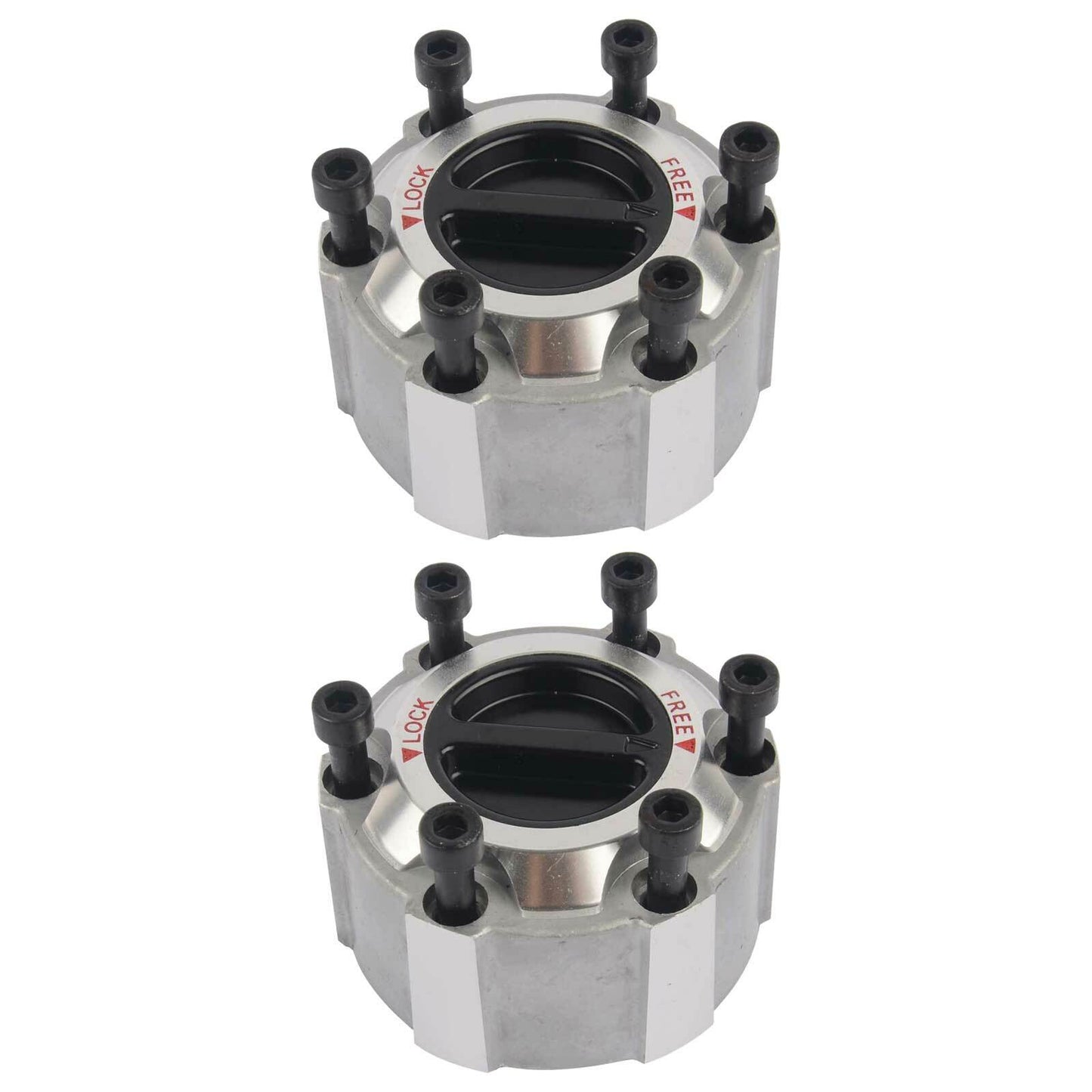 2pcs Manual Locking Hubs -28 Spline 40250-2S610 for Nissan D21 Base/SE/XE Pickup
