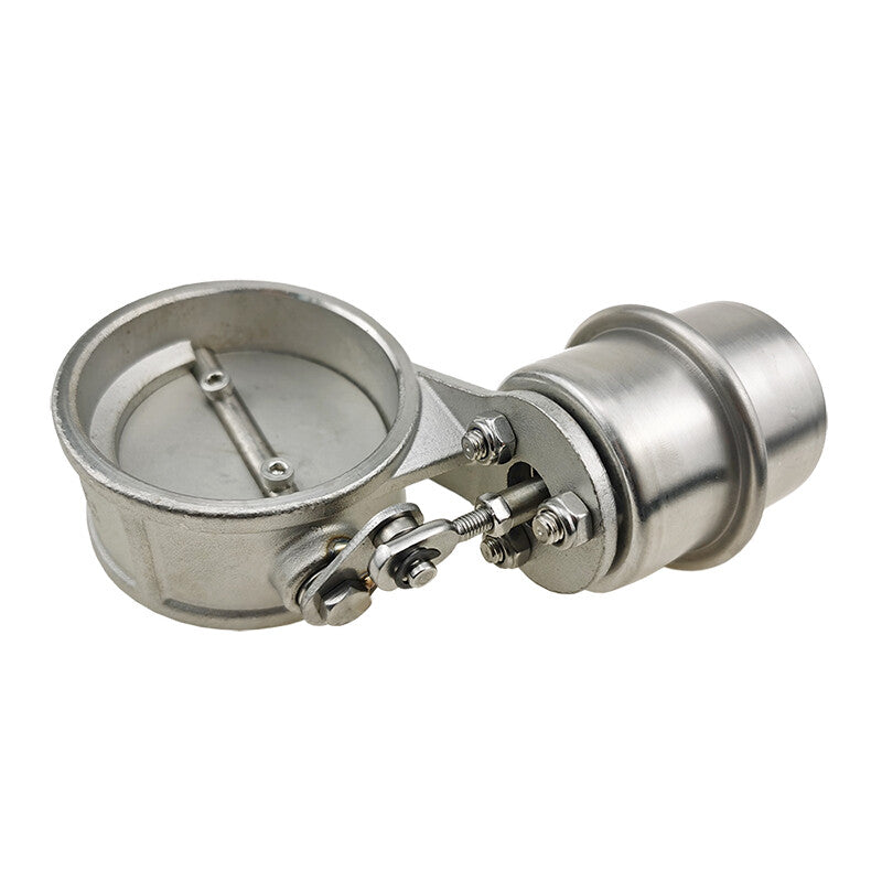 3-inch/3-inch boost activation/actuator/dump car exhaust control valve