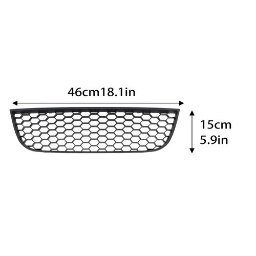 F¨¹r for VW POLO-GTI MK4 9N3 2005-2009 K¨¹hlergrill Sto?stange Grill 6Q0853677B NEU
