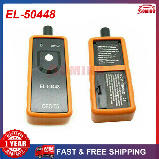 NEW TPMS Relearn Car Reset Tool OEC-T5 Tire Pressure Sensor For GM