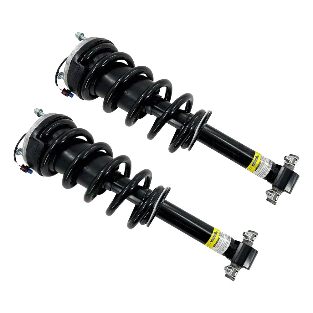 2-Piece Front Shock Strut Assembly with EDC for BMW E66, E65, 745Li, 750i, 760Li, 760i - Base
