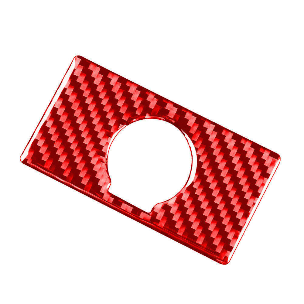 Rear Cigarette Lighter Switch Cover Trim for Toyota Tundra 2014-2021