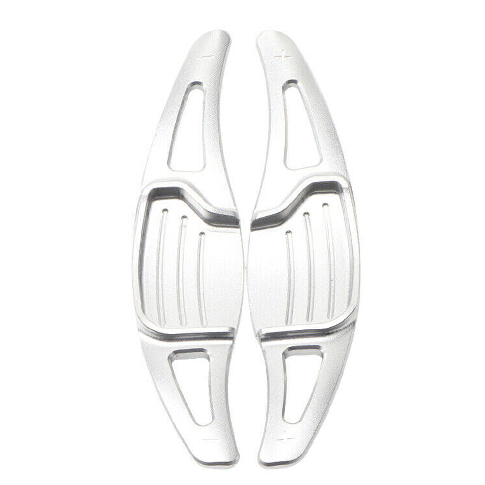 Fit for Ford Mondeo Taurus Edge Steering Wheel Shift paddle Shifter Extension Silver