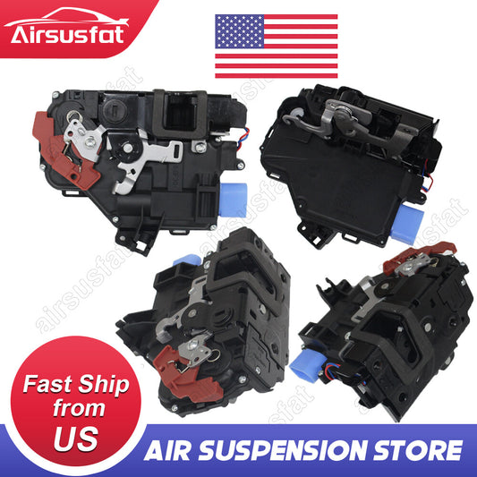4-piece front and rear door latch actuators for Porsche for Cayenne and for Volkswagen Touareg 04-09 (USA)