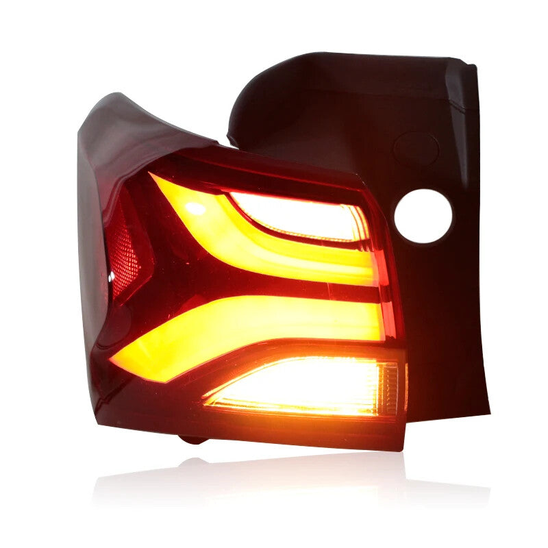 Left Outer LED Rear Tail Lights for Chevrolet Equinox 2021 2022 Turning Signal