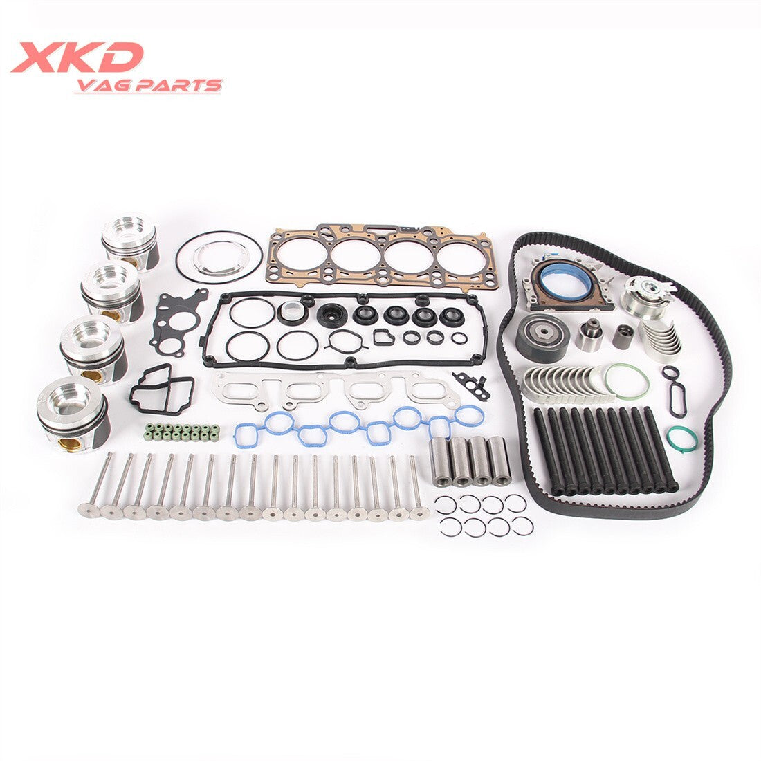 2.0TDI Engine Gasket and Piston Oversized Rebuild Kit for Volkswagen Amarok for Audi A5