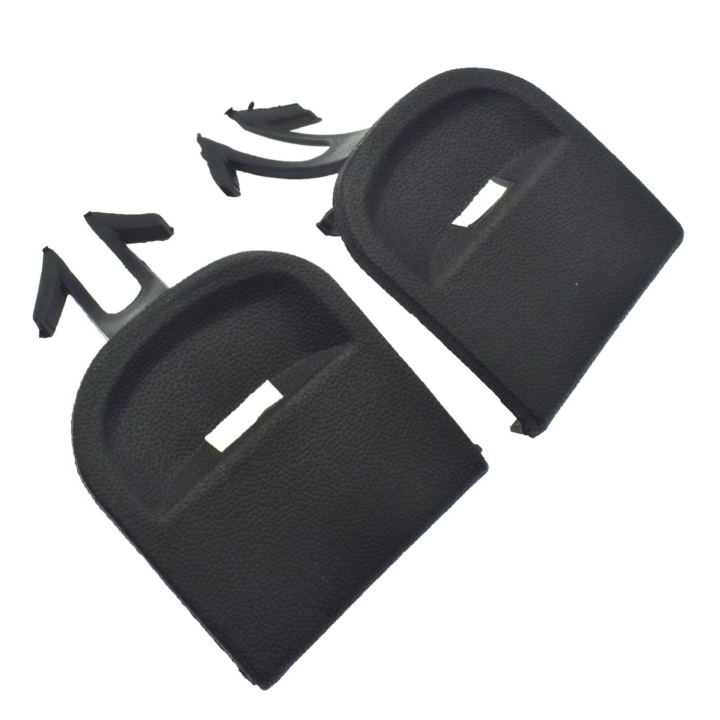 Pair Rear Left  Right Bumper Tow Hook Eye Cover Cap for Porsche for Cayenne 2008-10