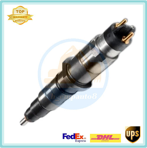 Fuel Injector 0445120272 5263305 3973059 87581565 Fit QSC8.3 8.3L Engine