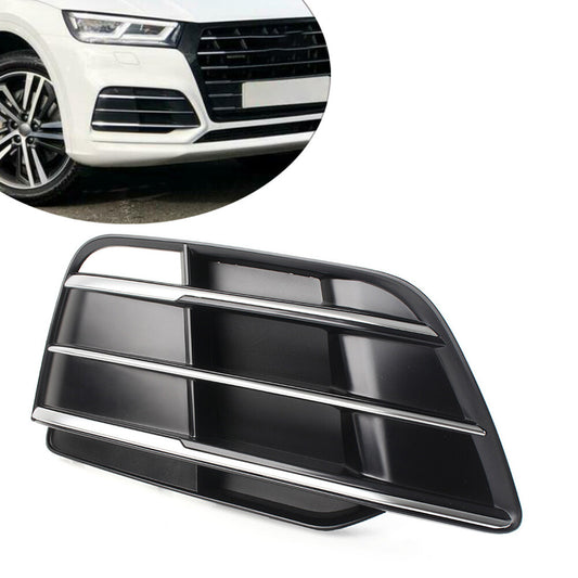 Front Sto?f?nger Nebel Licht Grille Abdeckung Fur for Audi Q5 S-line SQ5 18-22 Recht