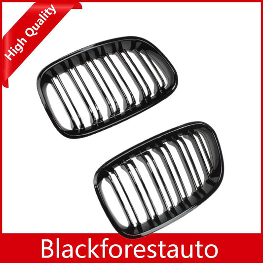 Front LH RH Bumper Lower Grille Trim Fits For 1 Series F20 F21 2012-2015
