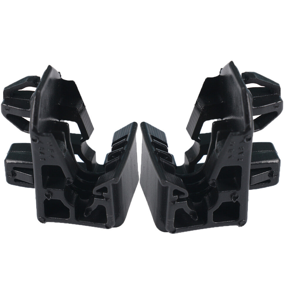 2x Fit for Toyota for Lexus for Corolla Tacoma Front Headlight Mount Bracket Clips Black