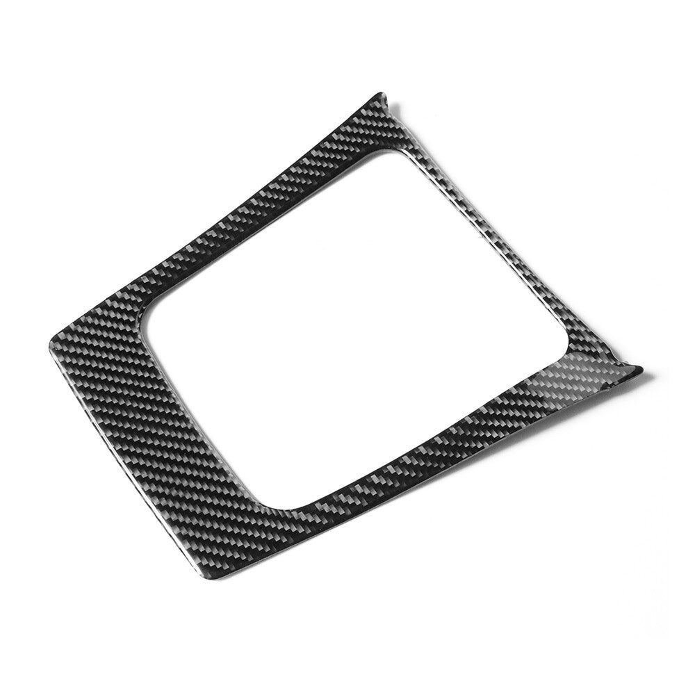 Gearbox Panel Trim Interior Carbon Fiber Sticker for Subaru Forester 2013-2018