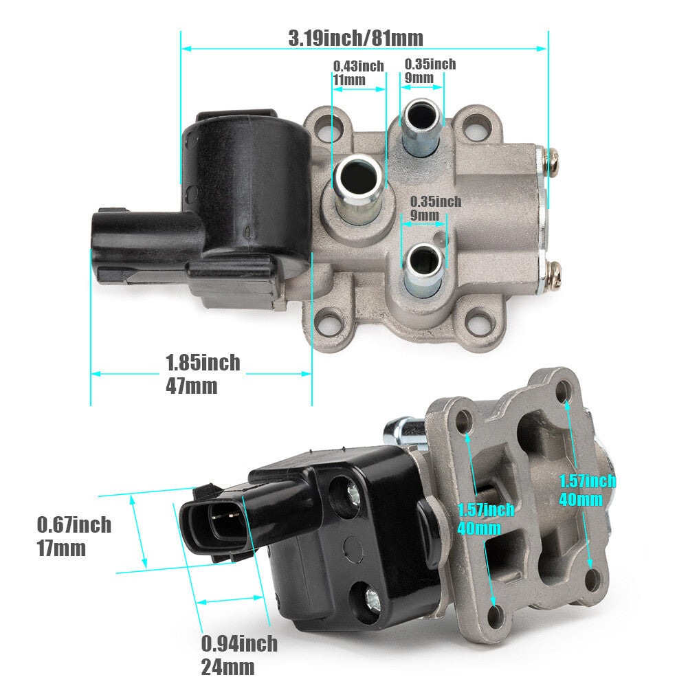 Suitable for Toyota for Camry Solara 2.2L-l4 95-99 Idle Air Control Valve 22270-74290