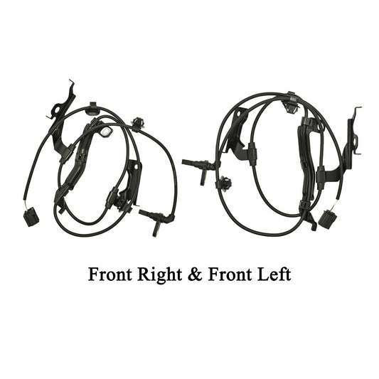 2pcs ABS Wheel Speed Sensor Front RightLeft for Toyota Prius Prime AWD-e