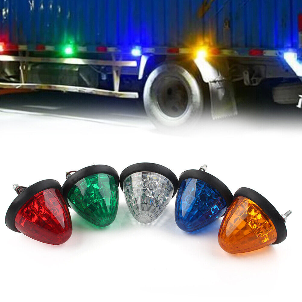 Side Marker Light Turn Signal Clearance Tail Lampfor Truck Trailer Tractor Lorry