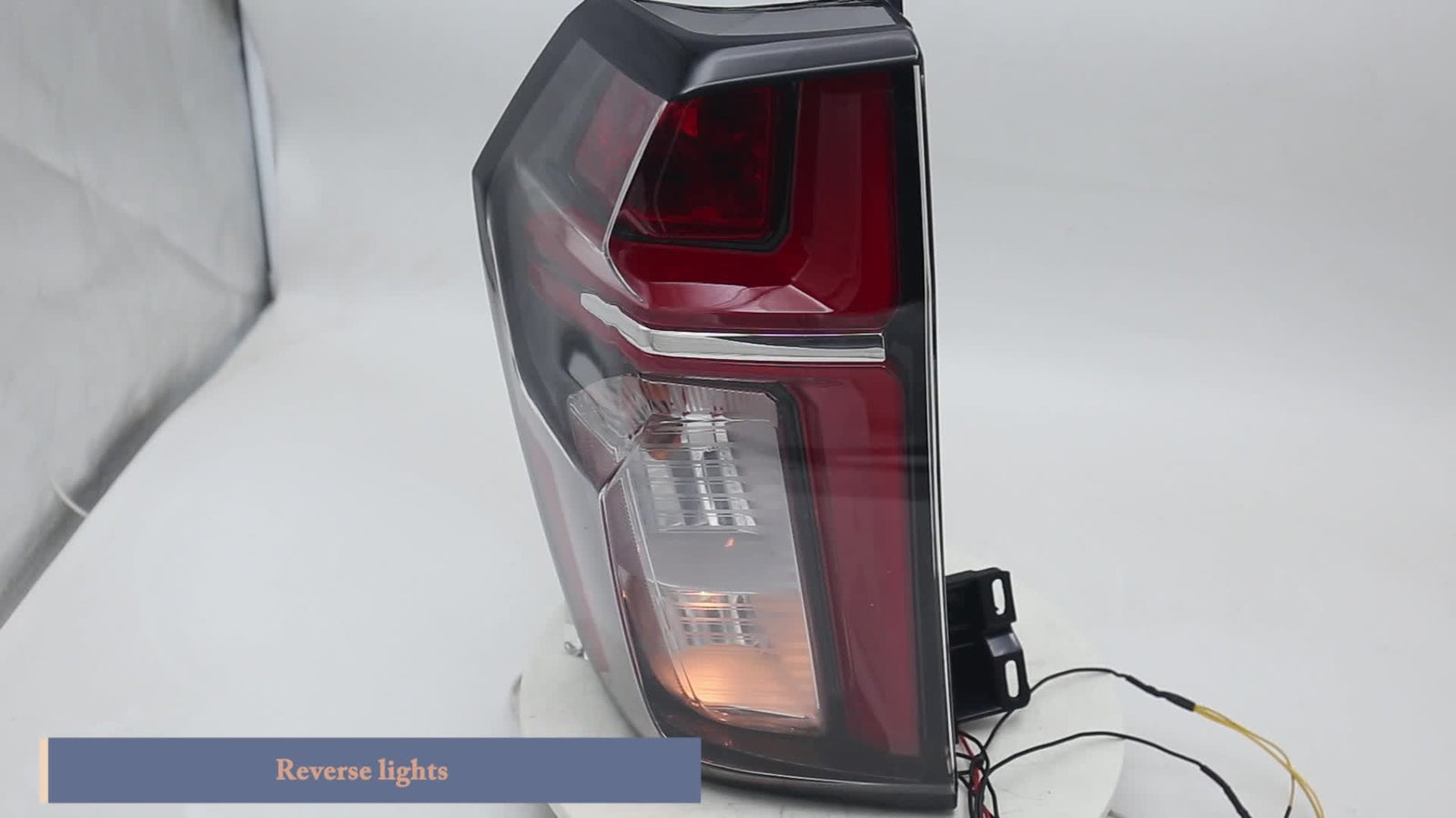 LED taillights, brake lights, and passenger lights for 2021-2023 for Chevrolet Suburban/Tahoe factory models.
