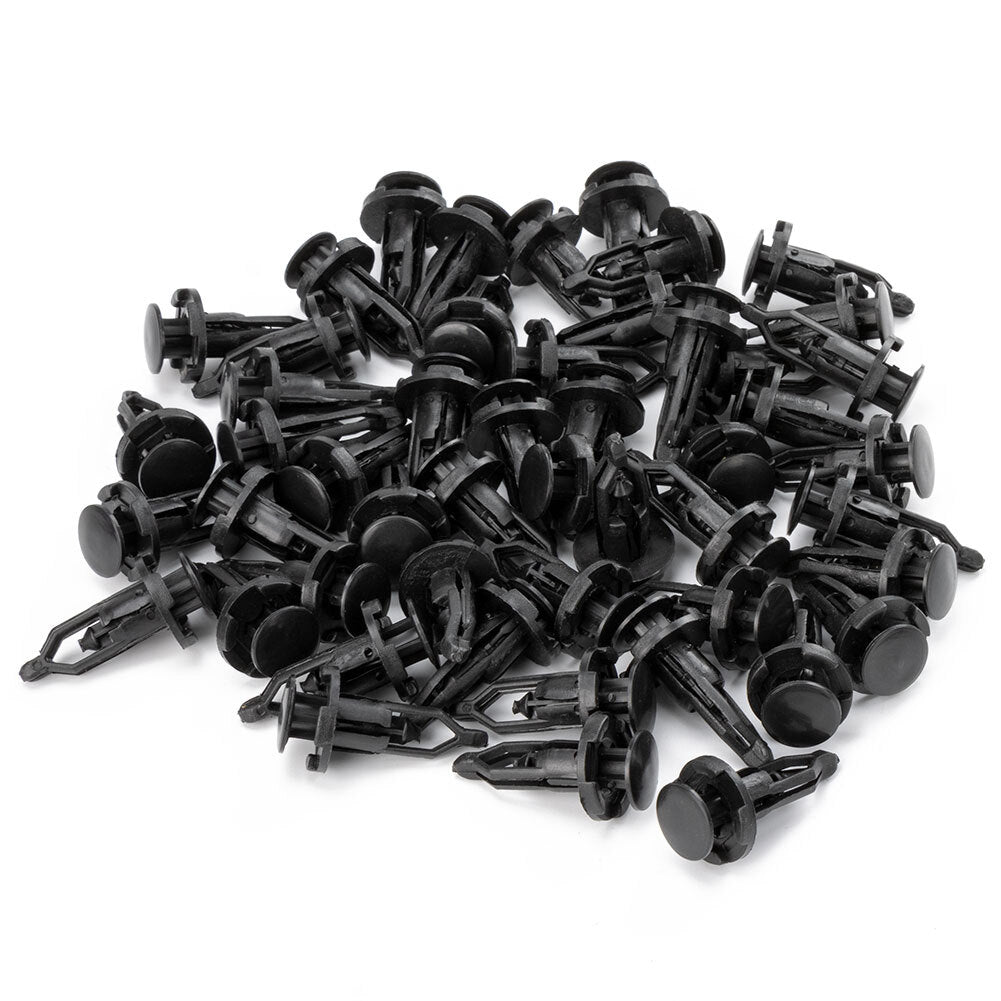 100Pcs Bumper Retainer Clips for TOYOTA for LEXUS for SCION 52161-16010 52161-02020