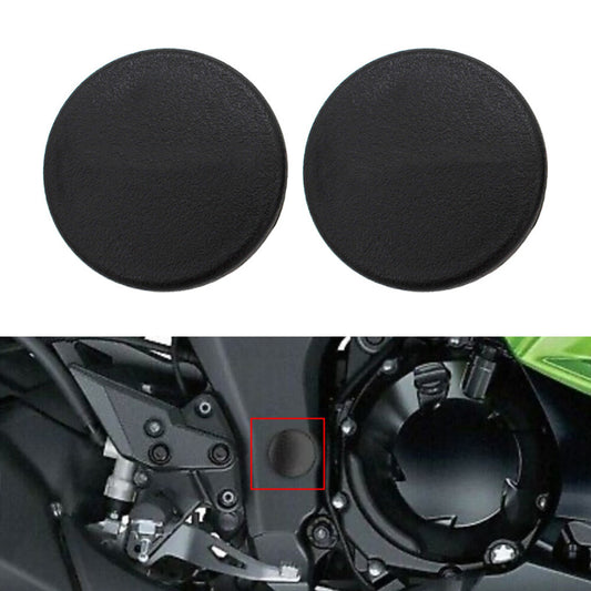Motorcycle Frame Hole Cover Caps Plug Decorative Set for Kawasaki Z1000 2011-21