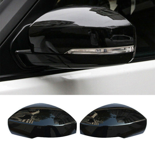 for Range Rover HSE L405 2013-2021 Glossy Black Rearview Mirror Cover Replace 2P