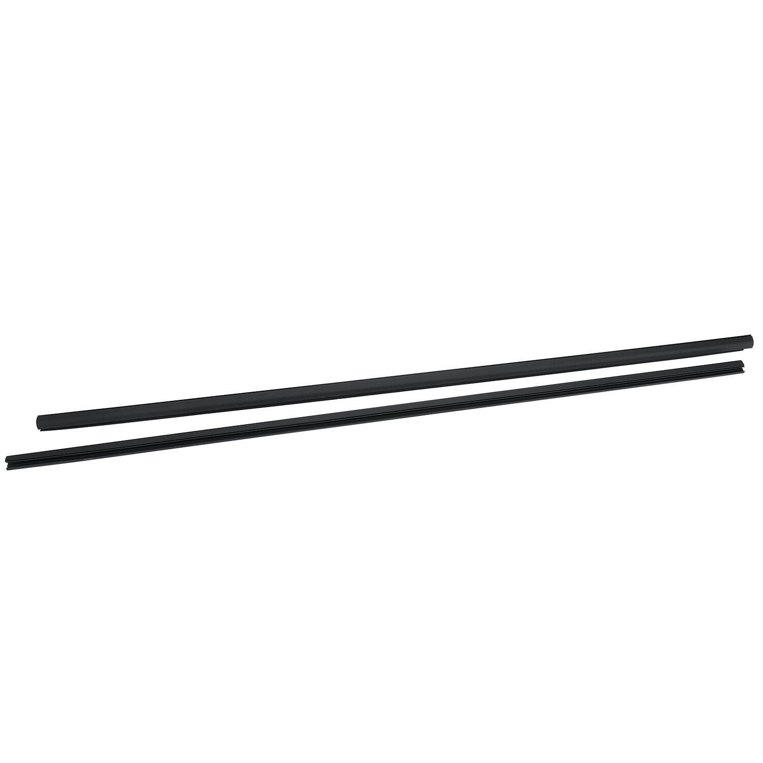 Weatherstrip Window Molding Trim Seal Belt for Civic Coupe 2-Door for Honda 2006-11