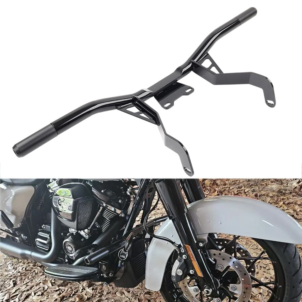 Front Engine Guard Crash Bars for Harley Touring Road Street Gilde 2014-24 24