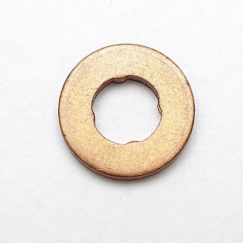 4Pcs Diesel Injector Copper Sealing Washers Fuel Injector Seals Washers Gaskets