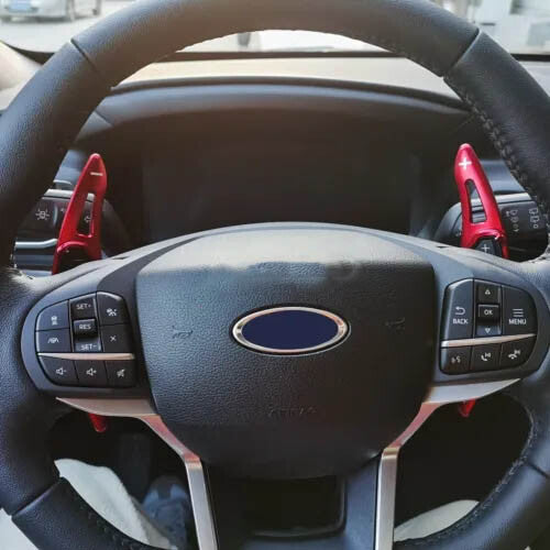 Aluminum Steering Wheel Paddle Shifter Expansion for 2020-2023 for Ford Explorer