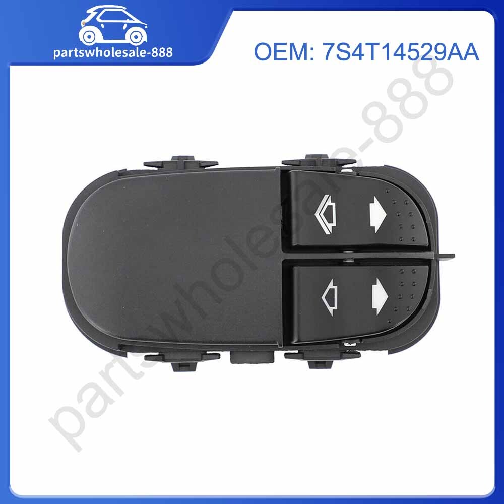 7S4T14529AA Driver Side Power Window Switch for Ford Focus Mk1 1998-2005