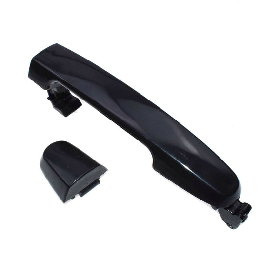 for TOYOTA for Camry Outside Door Handle Rear Left or Right Smooth Black 69227AA010